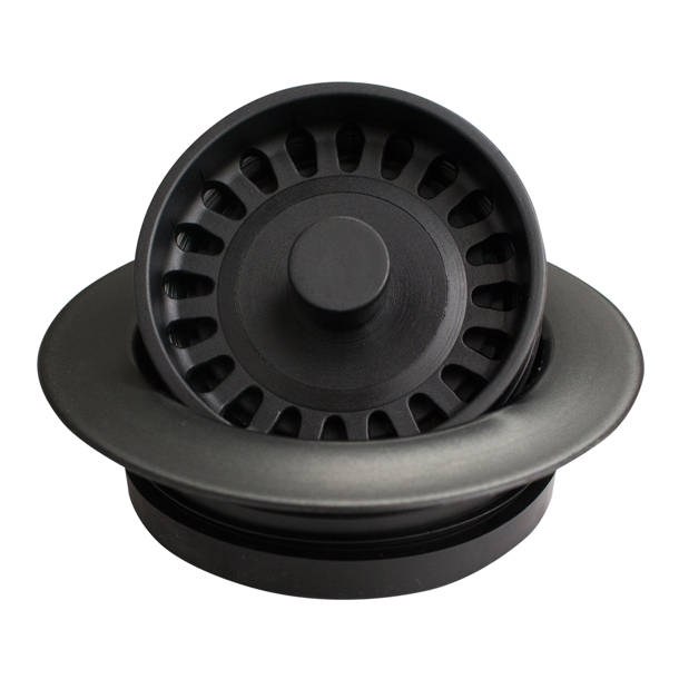 Karran 31/2 In. Kitchen Sink Decorative Disposal Flange & Reviews